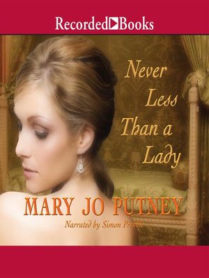 cover image of Never Less Than a Lady